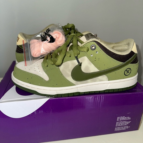 Nike SB Yuto Horigome Dunk Low Matcha - Picture 11 of 12